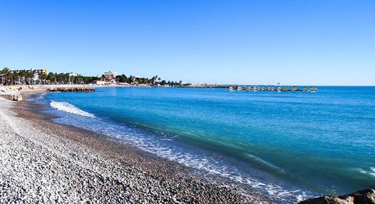 Superbe Appartement Au Bord De Plage Cros De Cagnes Extérieur photo